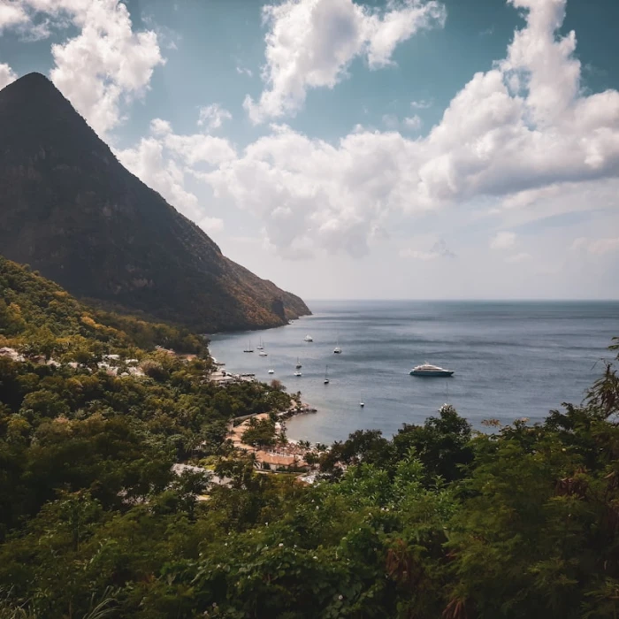 Saint Lucia's Sky-High Gems: A Guide to Its Most Famous 'Towers' & Panoramic Views