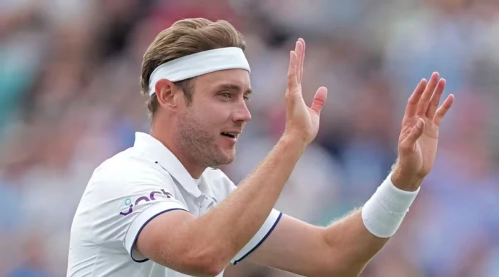 A Glorious Farewell to a Legendary Career Stuart Broad