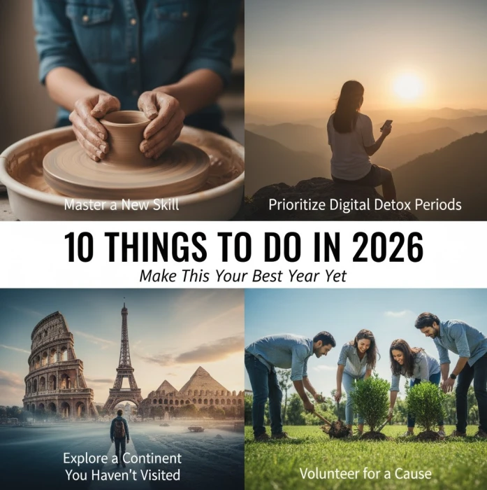 10 Things to Do in 2026: Make This Your Best Year Yet
