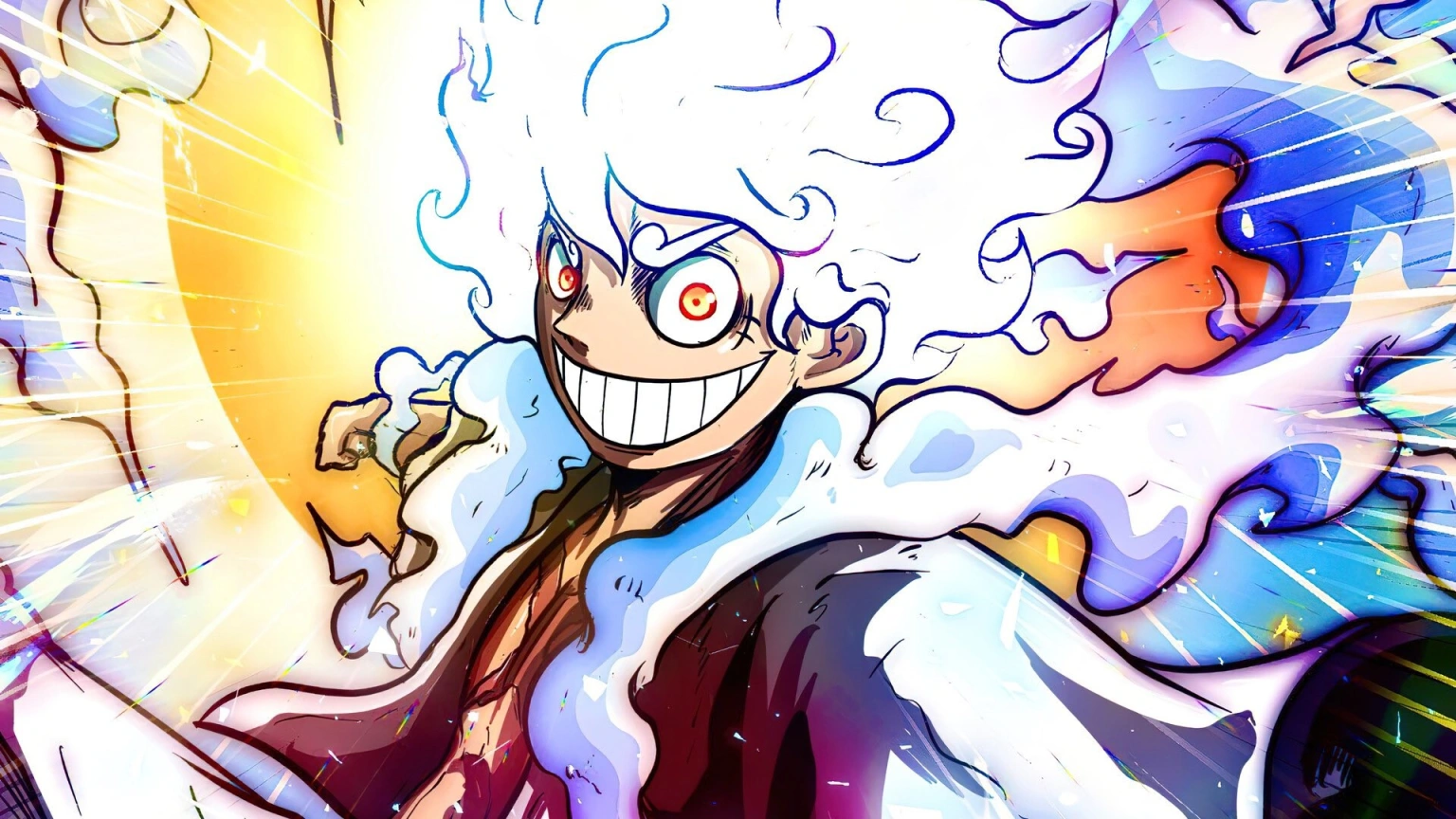 The Phenomenon of Gear 5: Unveiling Luffy's Peak Form in One Piece Anime and Manga